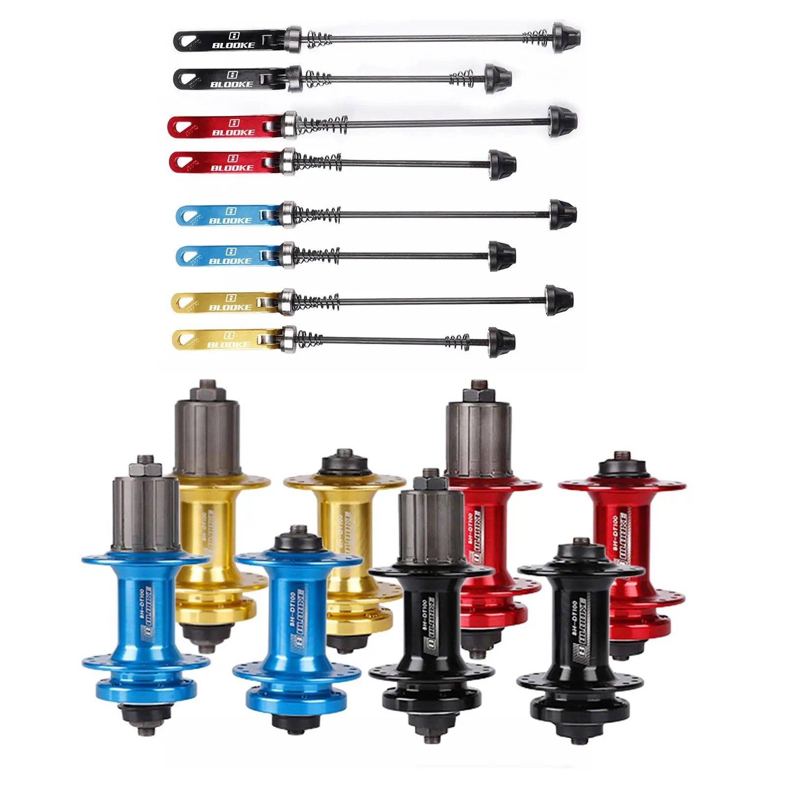 MTB 산악 자전거 볼 베어링 허브 32홀 7/8/9/10/11단 디스크 브레이크 허브