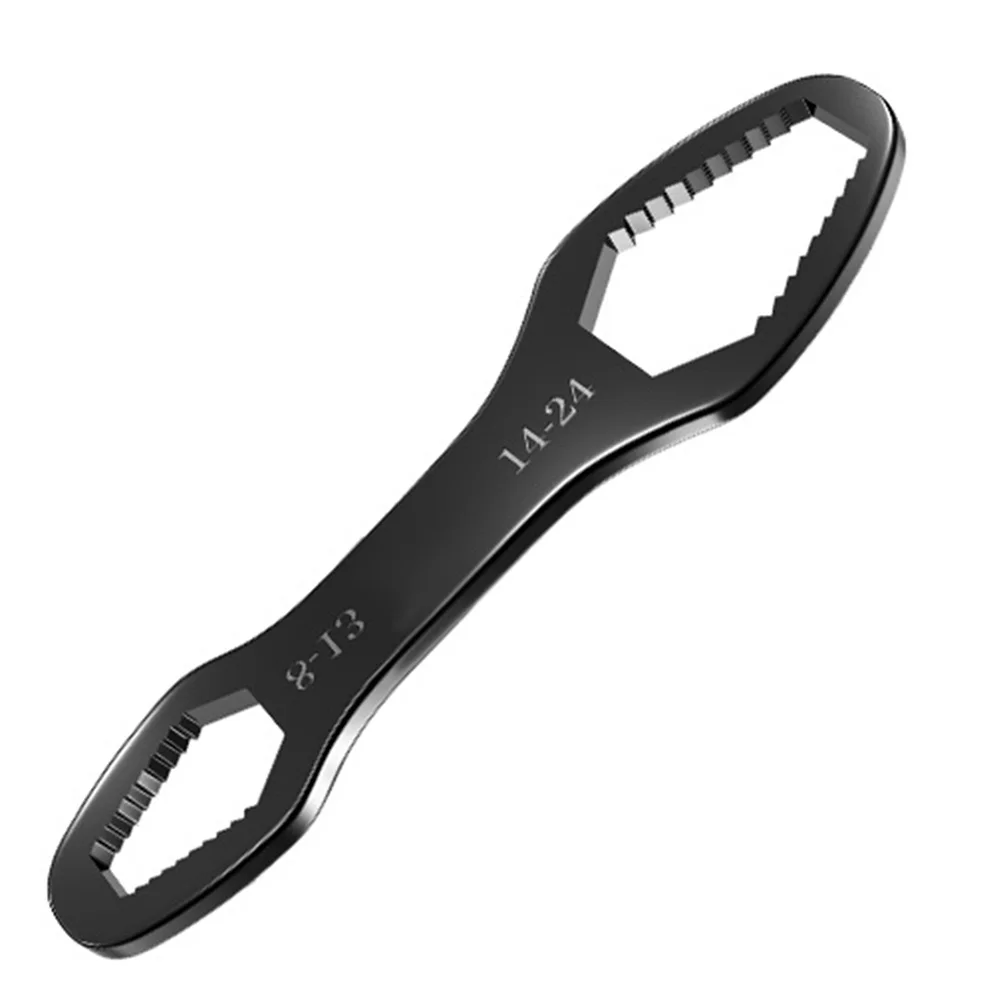 

For Mechanical Engineering Self-tightening Wrench Double-head Spanner Double Head Wrench For Mechanics Auto Repair Tool