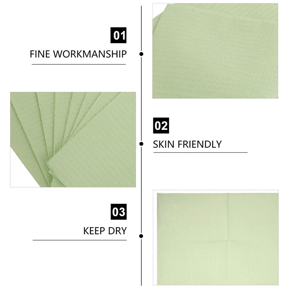

20Pcs Clean Pad for Tattoo Nail Art Spa Table Protection Waterproof Absorbent Disposable Mat Cover Sheets Dental Bibs Supplies