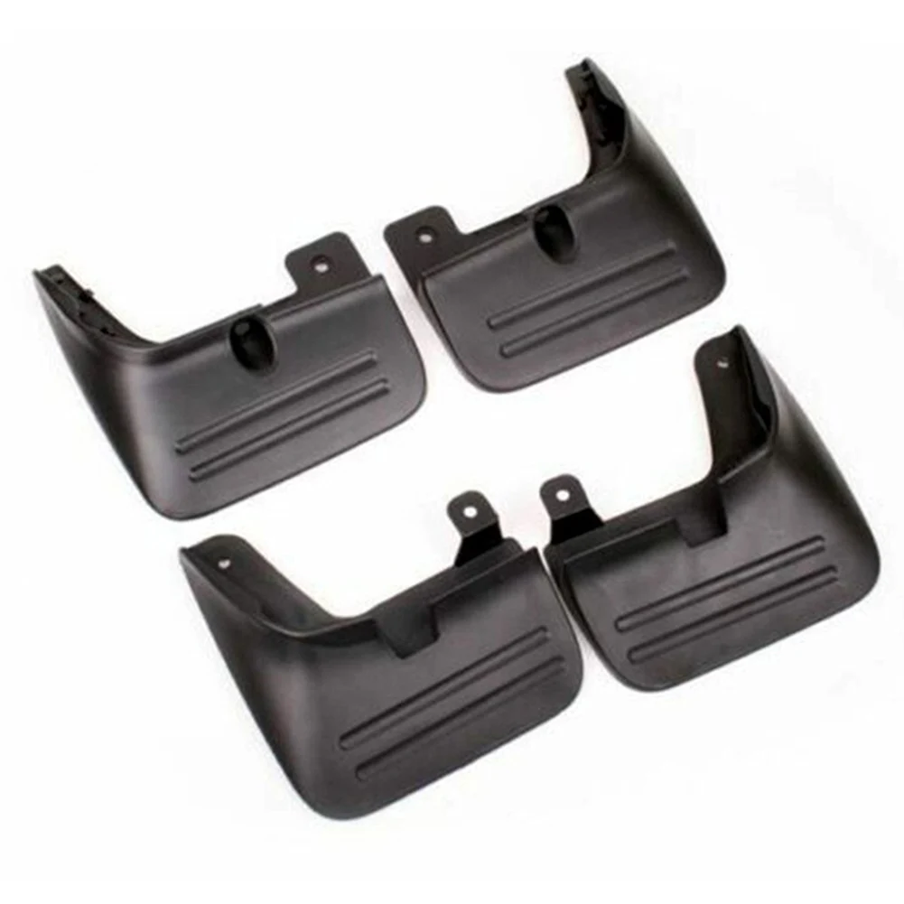 Mud Guard Splash Flaps 1set For Hyundai I800 IMax H1 / Grand Starex 2007+ High Quality 4pcs Mud Guard Splash Flaps