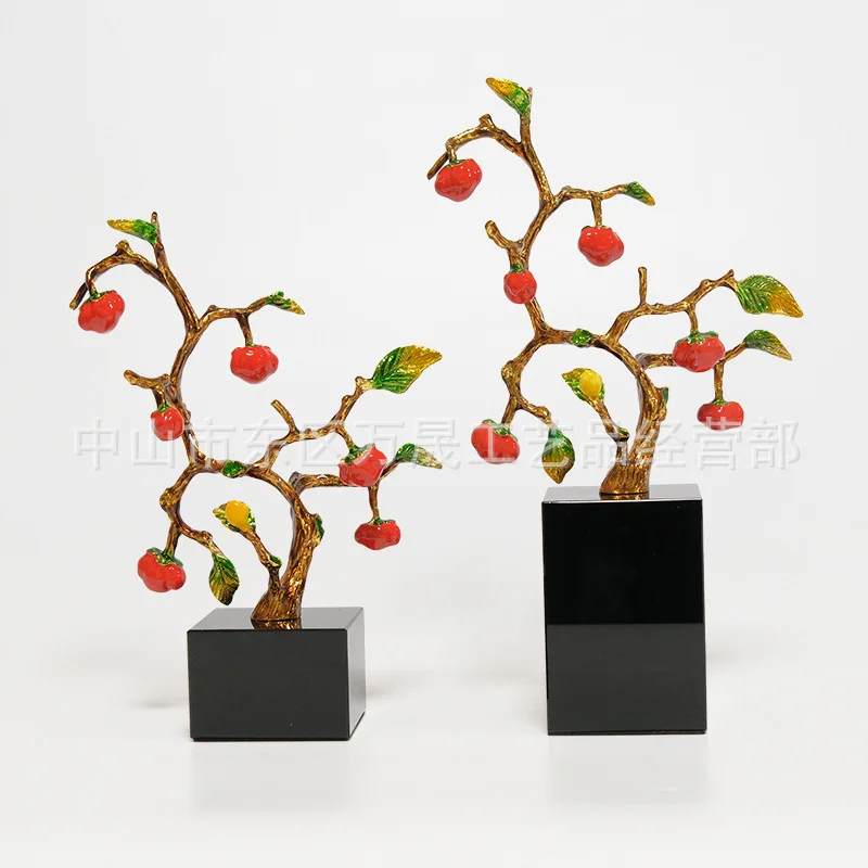 LTT Everything Wishes Good Persimmon Ornament Home Furnishing Living Room Ornament