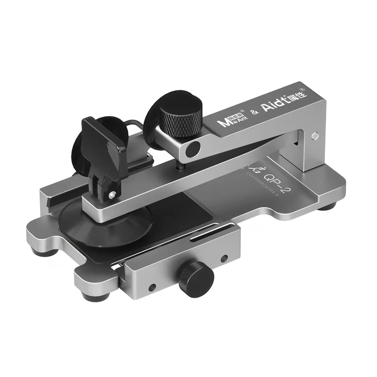 No Heating Screen Separator Machine with Strong Suction Cup Back Rear Glass Holder Fixture for LCD Screen Repair Smartphone