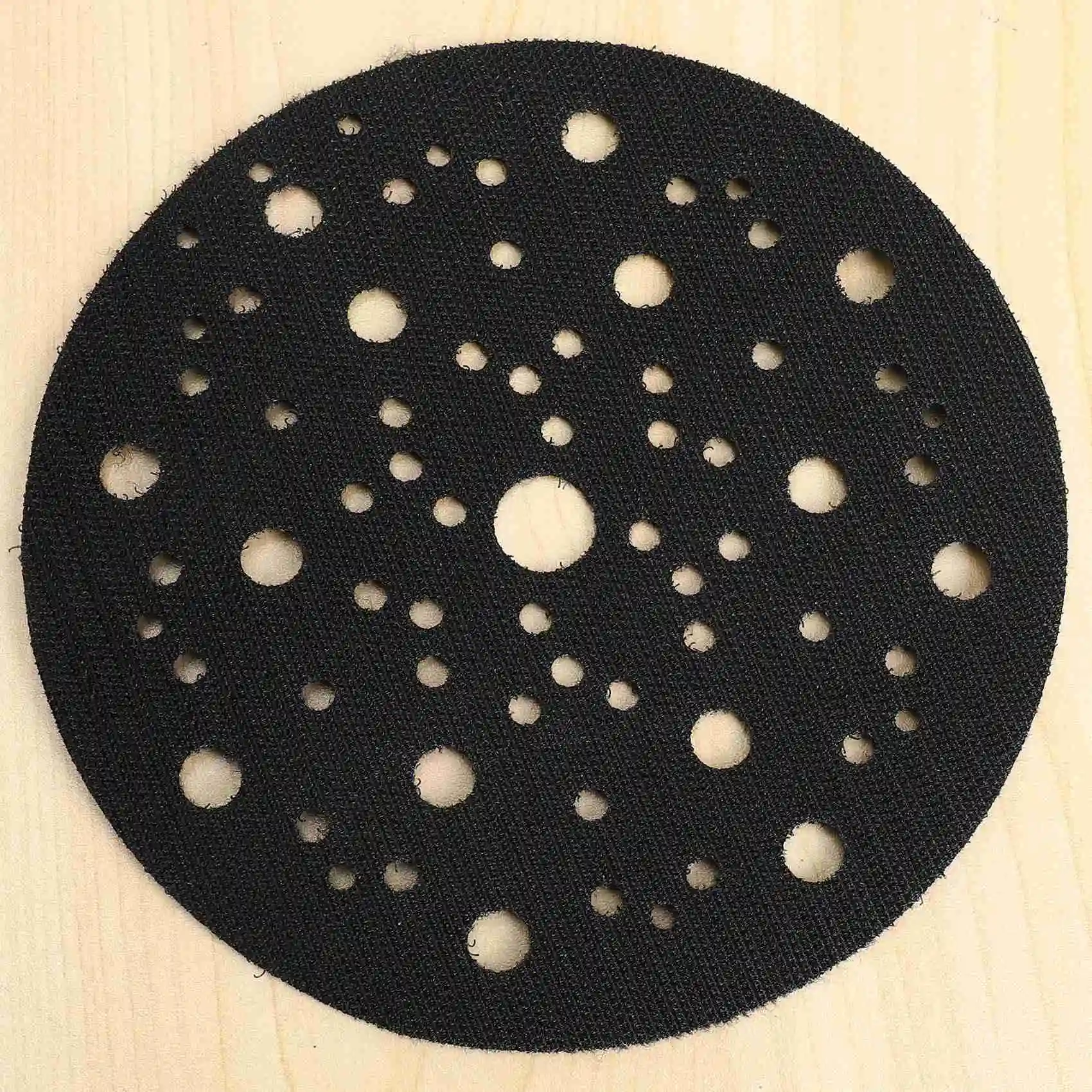 

Better Quality 5 Pcs Protective Pad Ø 150Mm 67 Holes To Protect Your Sanding Pad Self-Adhesive Nylon, Protective Pad