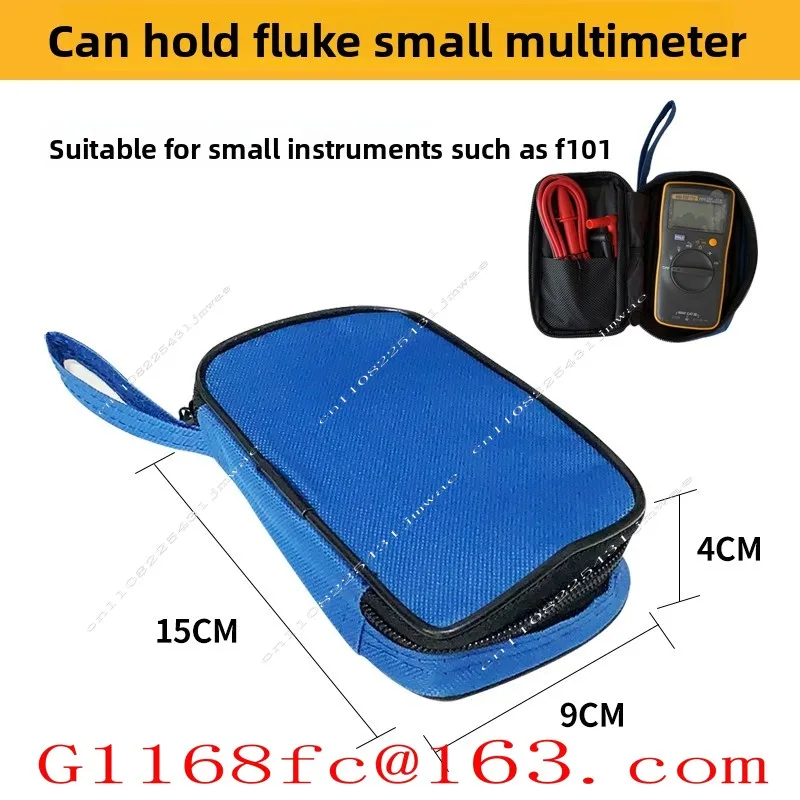 F15B + Multimeter F17BF101 Storage Instrument Bag Applicable Gram Bag Meter Bag Canvas Toolkit parts