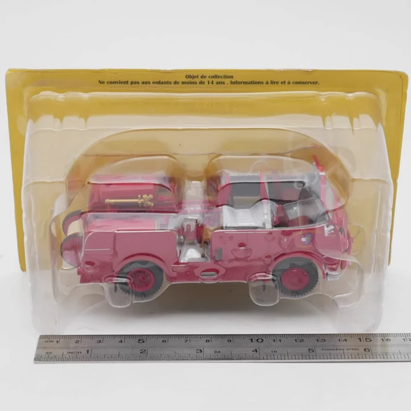 Ixo liga 1:43 berliet gla ps motor de bombeiros francês modelo de carro clássico lembrança para adultos presente exibição estática