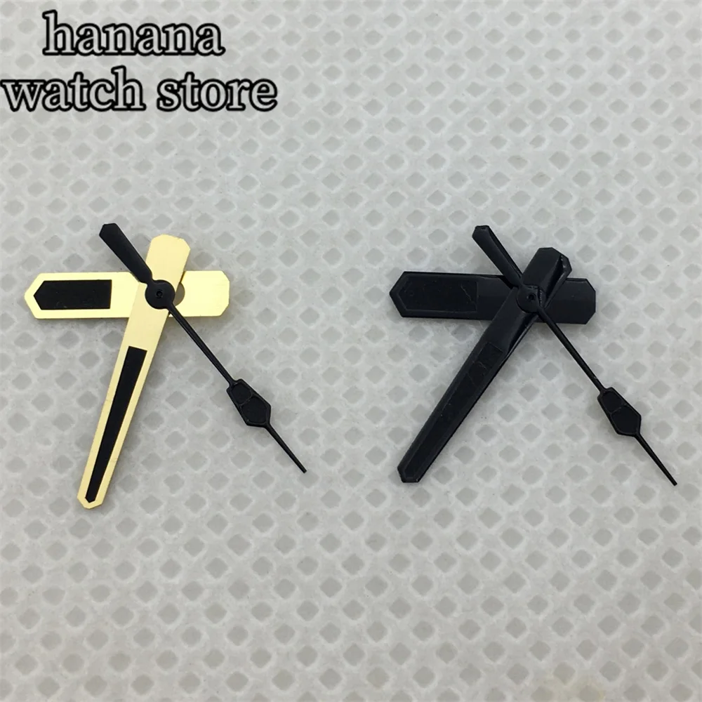 NH35 يد مؤشر الذهب الأسود الأخضر مضيئة تناسب حركة NH35 NH36