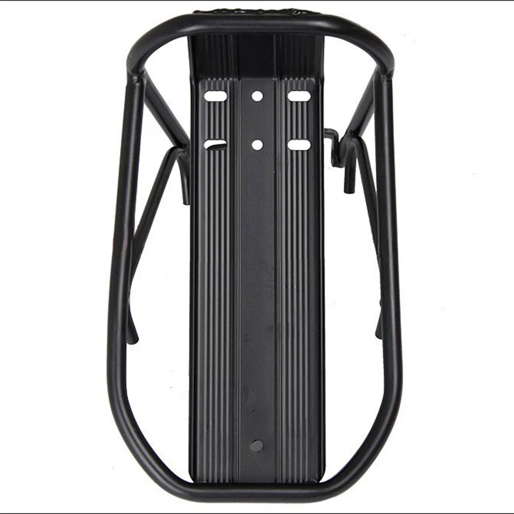 Aluminum Alloy Bike Cargo Front Rack Durable Lightweight Easy Install Quick Release Bike Front Rack for Mountain Road Electric