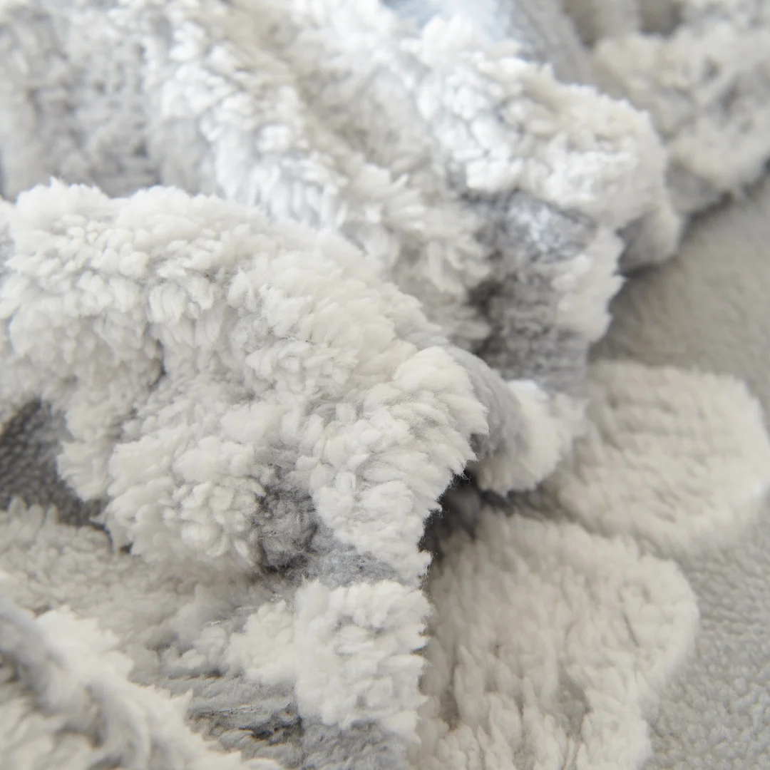 Soft Warm Tuffed Fleece Leaves Jacquard Stretchy Sofa Cover, for Living Room Couch Universal Elastic Fit Seat Cover Washable