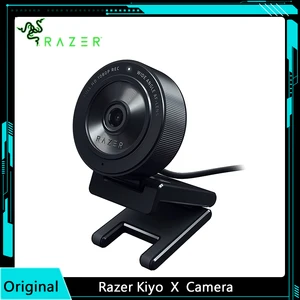 Razer Kiyo XフルHDストリーミングWebカメラ:1080p 30fpsまたは720p 60fps Auto Focusを備えた完全にカスタマイズ可能な設定 12ベストセールスrazer kiyo -№5
