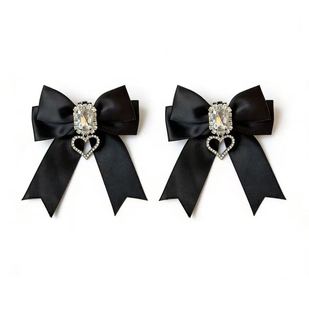 shoes decoration Mary Jane shoes ornament bow Pins for sandals Japanese style shoes charm y2k shoe accessories Shoelace buckle