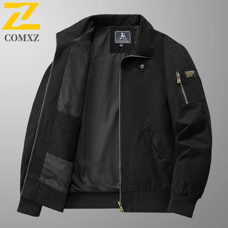 

COMXZ ветровка, легкая, минималистичная, однотонная, для путешествий, пешего туризма, дышащее пальто для кемпинга, мужская одежда