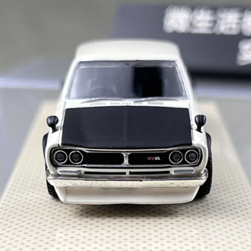 Tarmac Works 1/64 NISSAN SKYLINE HT 2000GT-R لعبة معدنيّة لسيارة دييكاست نموذج معدني هدايا