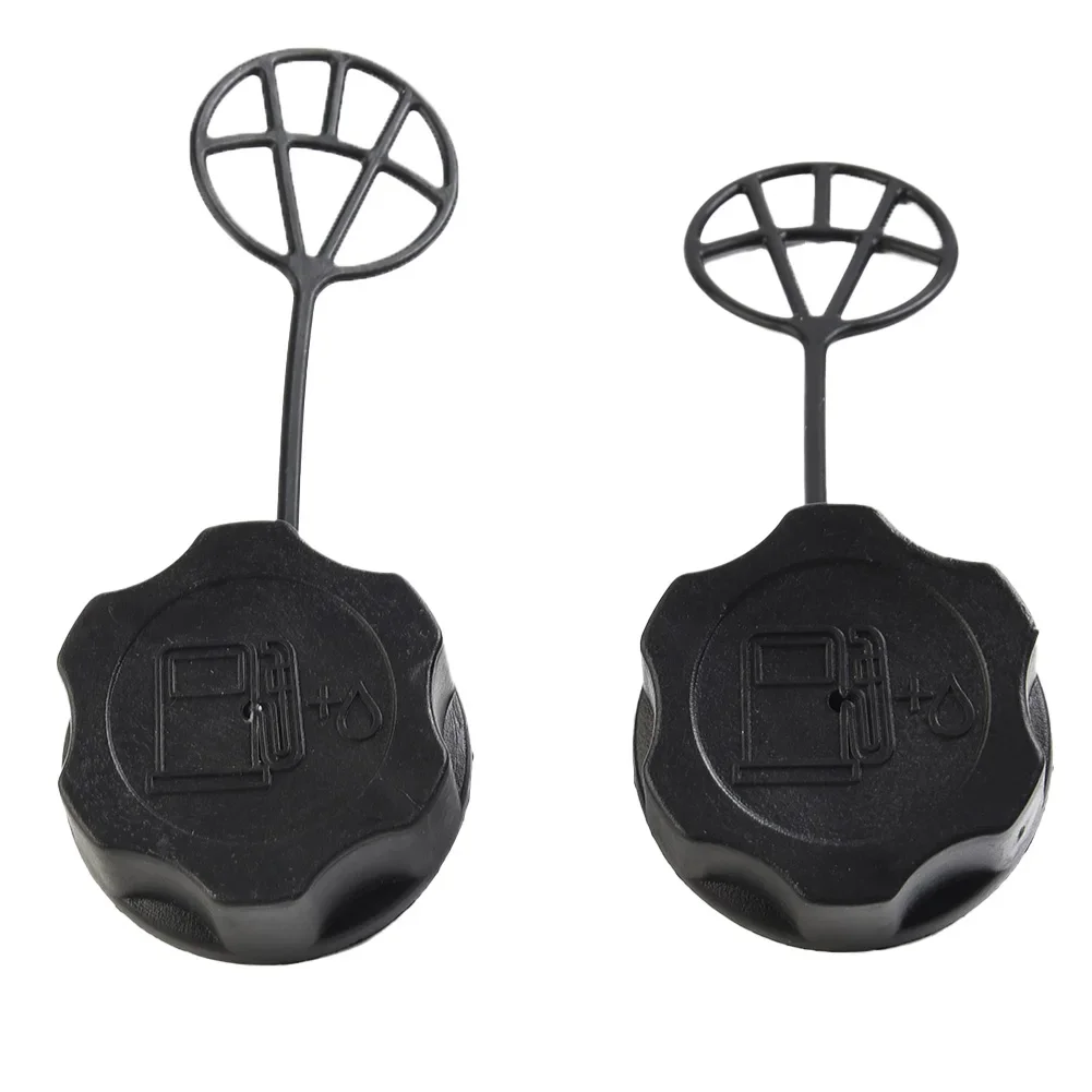 2pcs Multi-Fuel Petrol Tank Cap Trimmer Brush Cutter Accessories For Fuxtec Güde Rotfuchs Garden Trimmer Parts