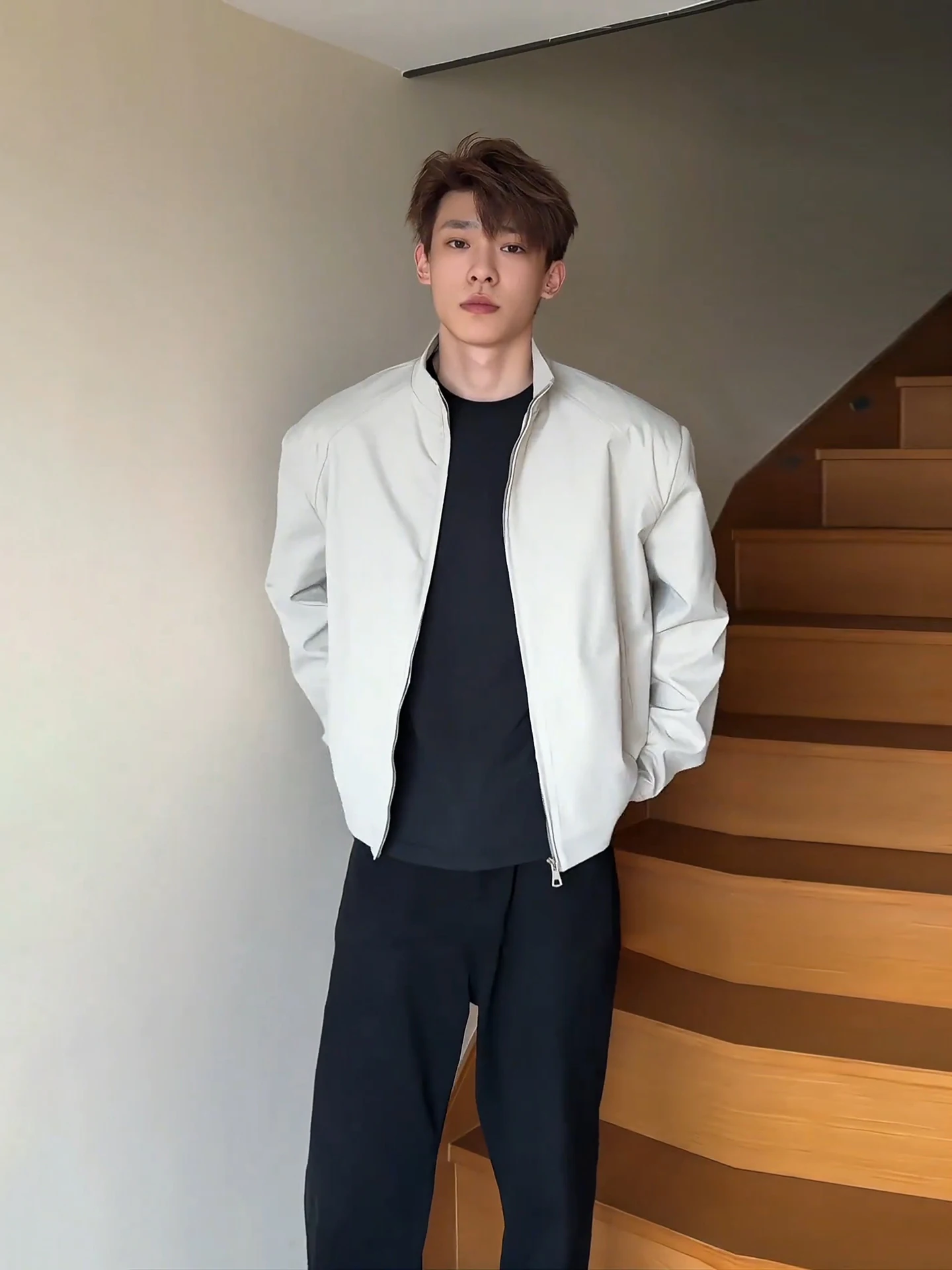 Cleanfit Men's Shoulder Padded - Harrington Jacket 评论和价格