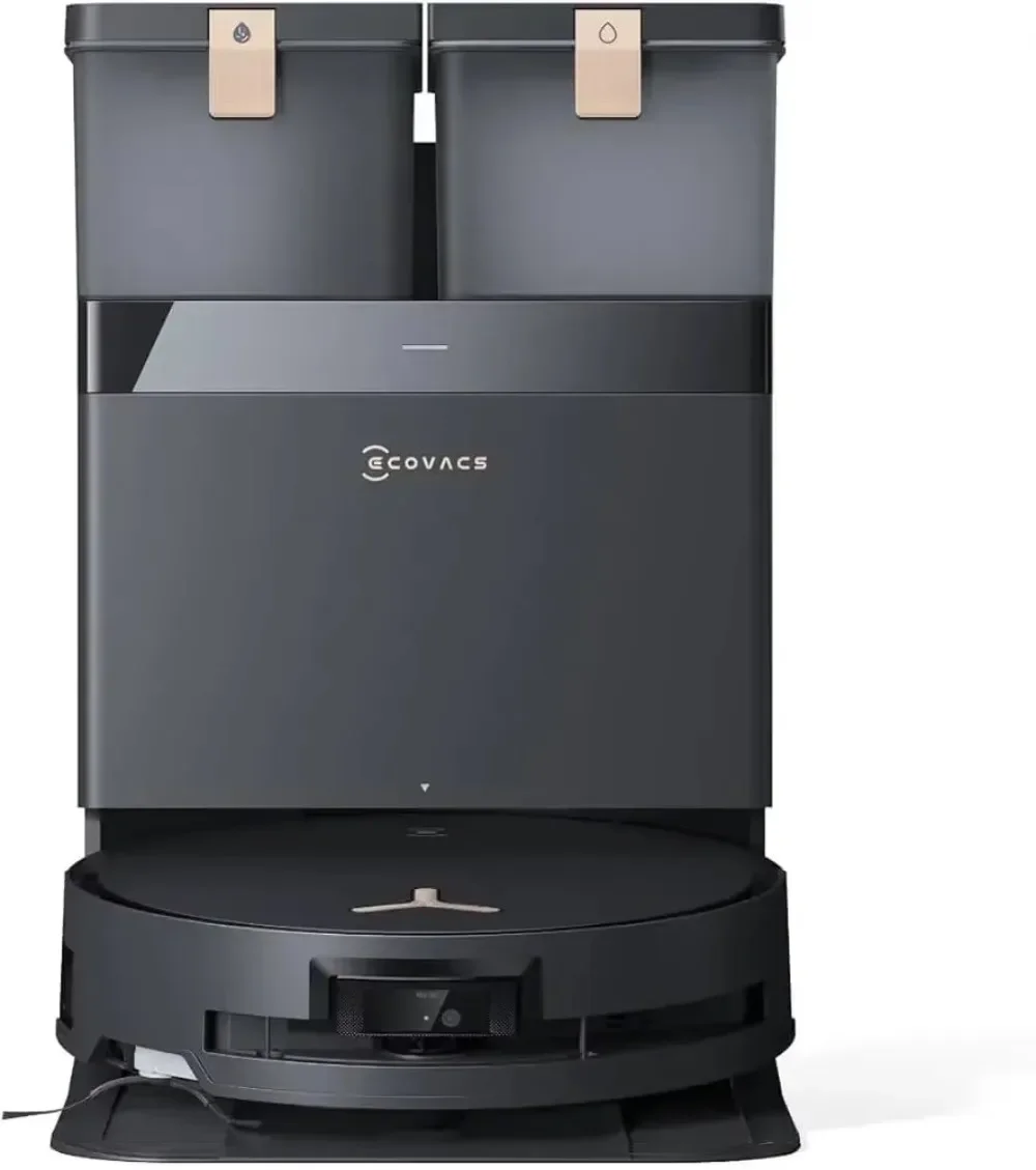 

Мгновенная доставка на роботе-пылесос и швабру ECOVACS DEEBOT X8 PRO OMNI, 18000 Па