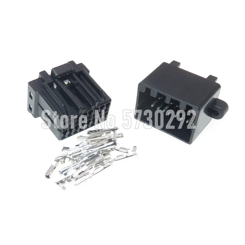 

16P 175966-2 Auto Electric PCB Connector Automotive Wiring Harness Socket For Honda