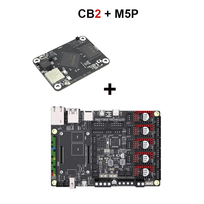 BIGTREETECH BTT CB2 Core Board SKR MINI E3 V3.0 Manta M8P Voor Klipper 3D Printer Onderdelen VS Raspberry Pi 4/3B Voor Voron
