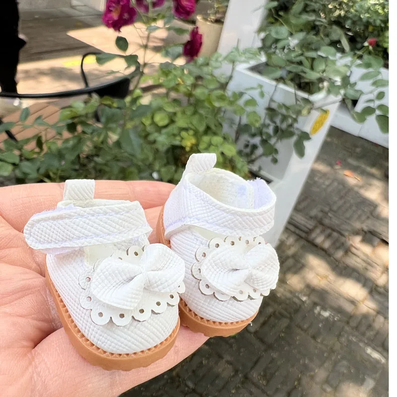 สําหรับรองเท้า Labubu หลายสไตล์รองเท้าหนัง DIY ตุ๊กตาอุปกรณ์เสริม