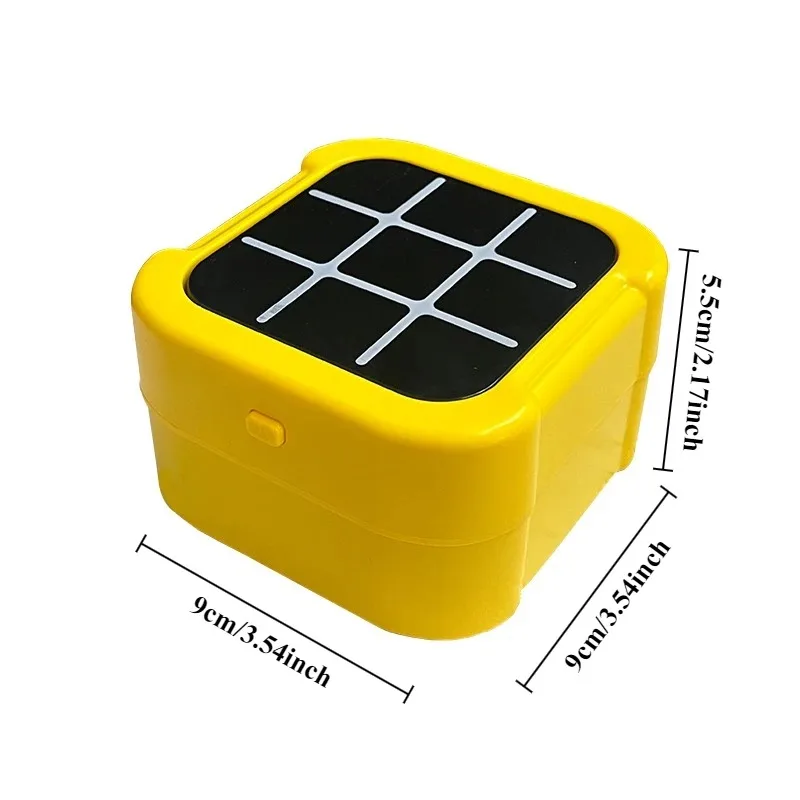 Elektronisch Tic Tac Toe Schaakbord Multifunctioneel Kindereducatie Strategie Speelgoed Interactief Hersenspel Ouder-kind plezier