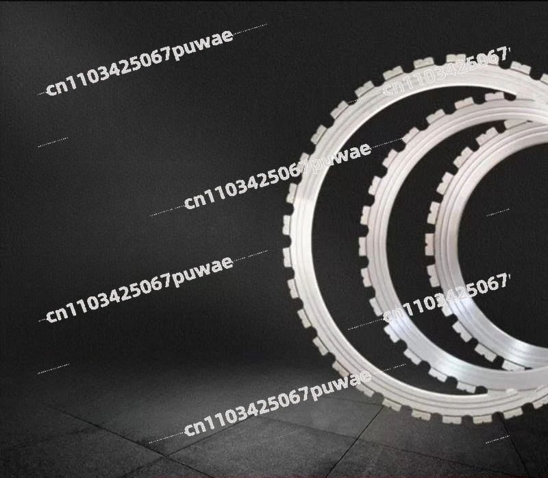 

410 High Frequency Ring Saw Blade for Concrete Wall Chaser Door Window Cutting Disc