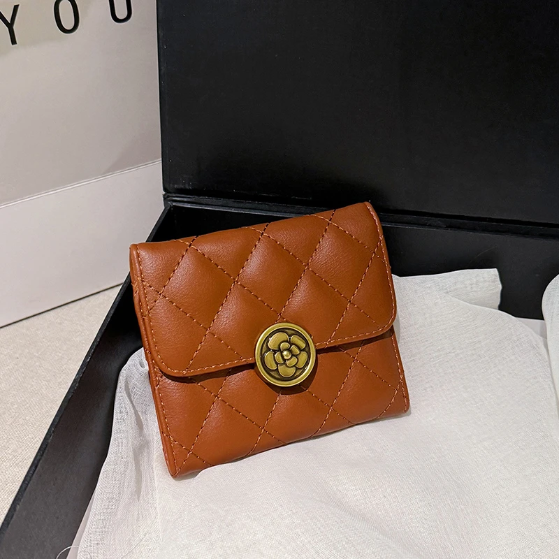 

Stylish Wallet Mini Bag For Women, Compact High-Capacity Design With Card Holder And Durable Materials