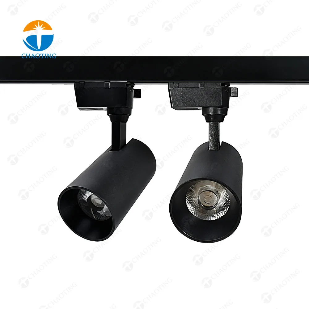 

Competitive Prices Adjust Beam Angle 12W 24W 32W 40W LED Track Spot Lights Track Light COB 12 24 32 40 Watt COB LED Track Light