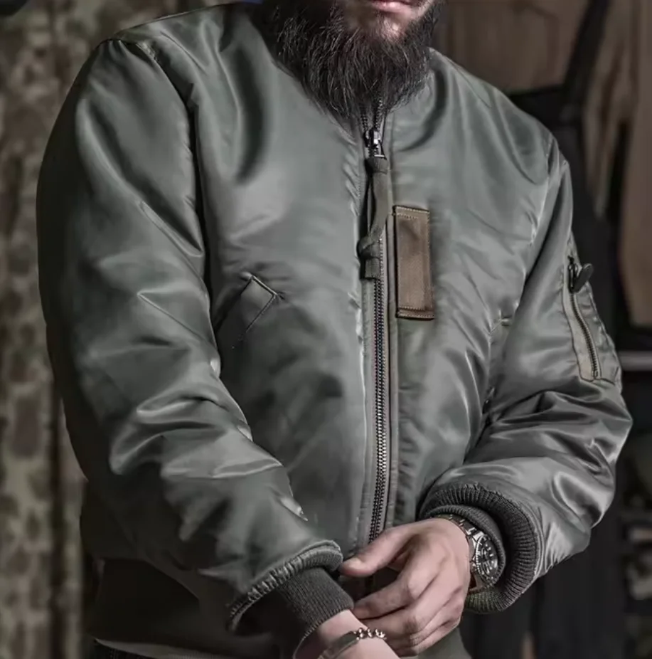 Retro Style Men's Jacket