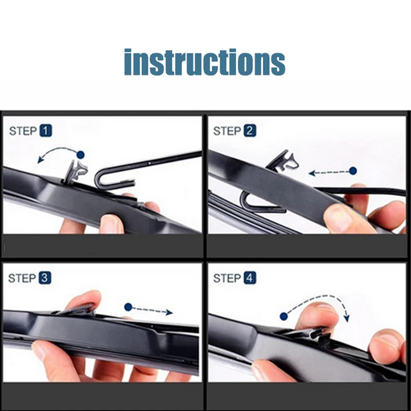Xukey 3Pcs Front Rear Windshield Wiper Blades Set For Lexus RX450H RX350 RX 450h 350 2015 2014 2013 2012 2011 2010 26\
