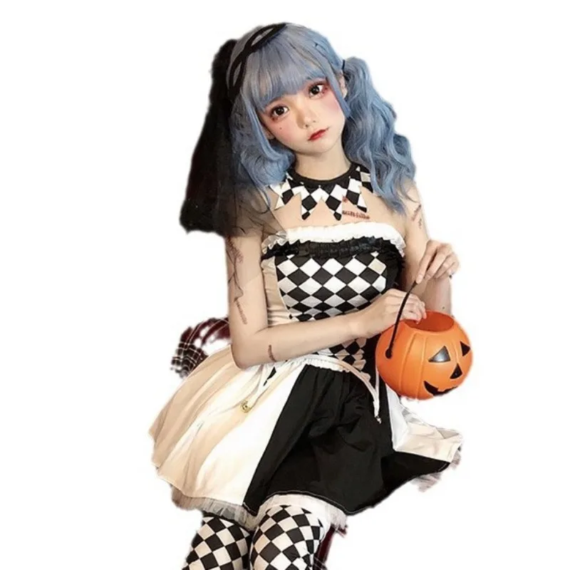 2024 Halloween Costumes Circus Performance Costumes Clown Costumes cosplay Performance Costumes Role Playing