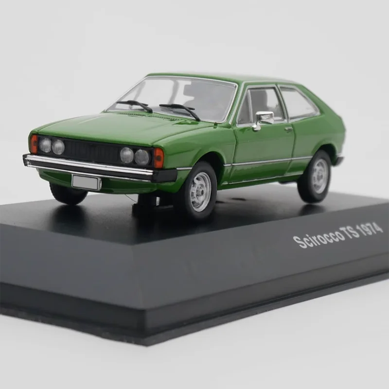 Diecast 1:43 Scale IXO Scirocco TS 1974 Alloy Vehine Model Finished Simulation Collection Decoration Gift Toys Display