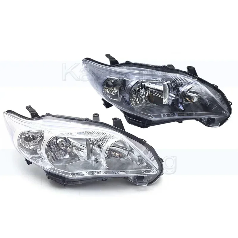 CAPQX Electric Adjust Front bumper head light lamp For Toyota Corolla 2010 2011 2012 2013 head lamp light headlamp