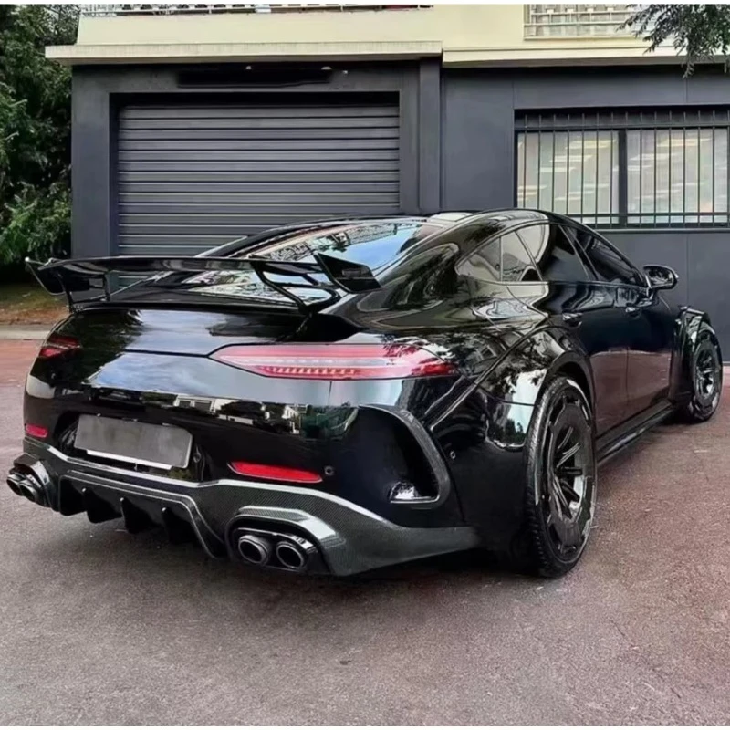 For  GT50 GT53 GT63S Body Kits GT63 Upgraded with Bra Rocket 900 Style Wide Body Arches Bumper Fender Hood Spoiler