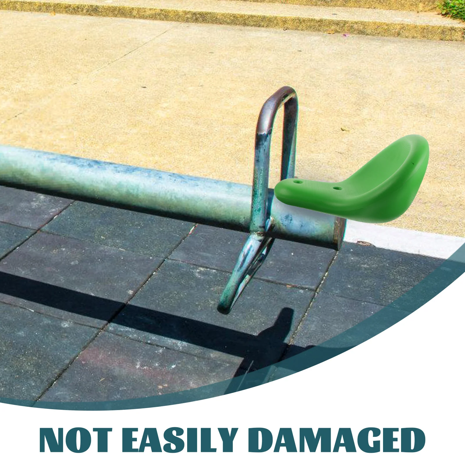 استبدال مقعد متأرجح مقاوم للطقس لملعب الأطفال - وسادة متأرجحة بلاستيكية قوية مناسبة لكرسي الروك و