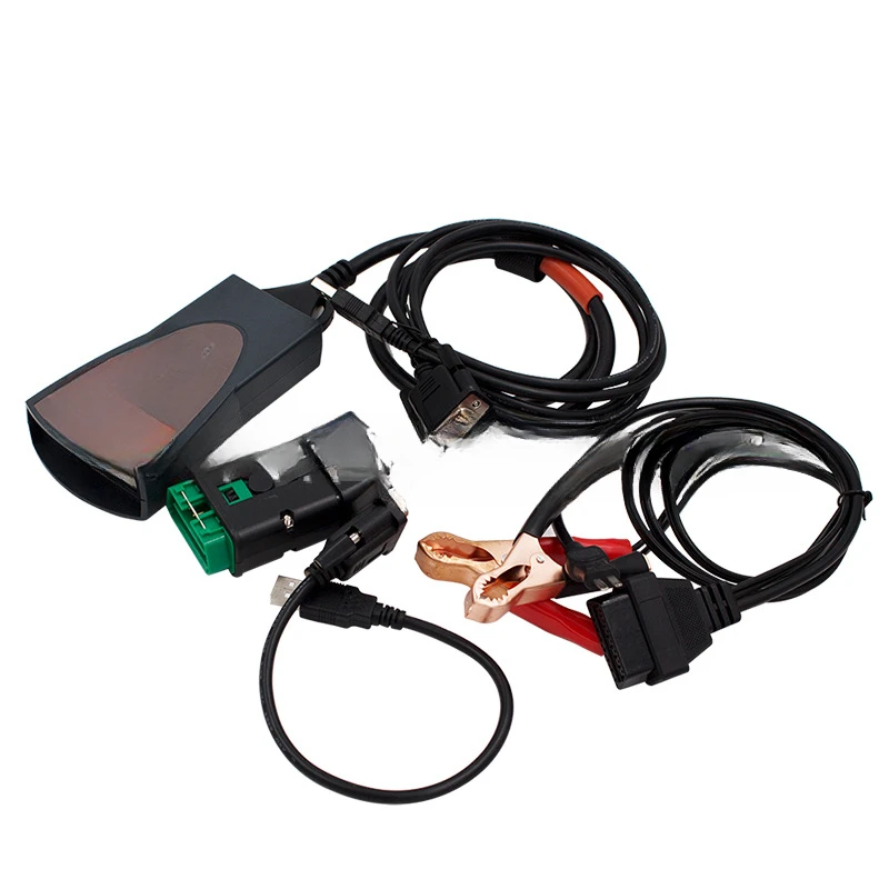 For Lexia3 PP2000 Diagbox V7.83 Peugeot Citroen Diagnostic Instrument with Clamp Cable