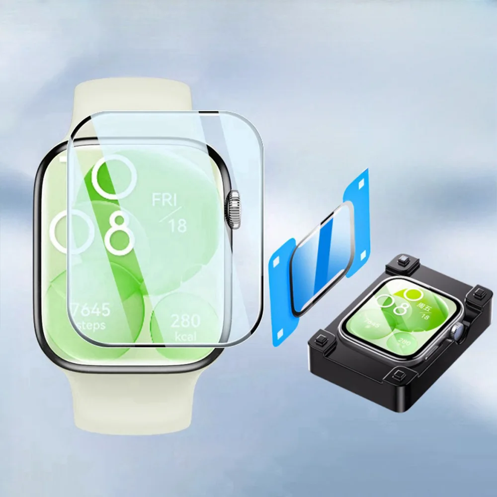 Easy Install Hydrogel Film for Huawei Watch Fit 3/Fit 4pro/F