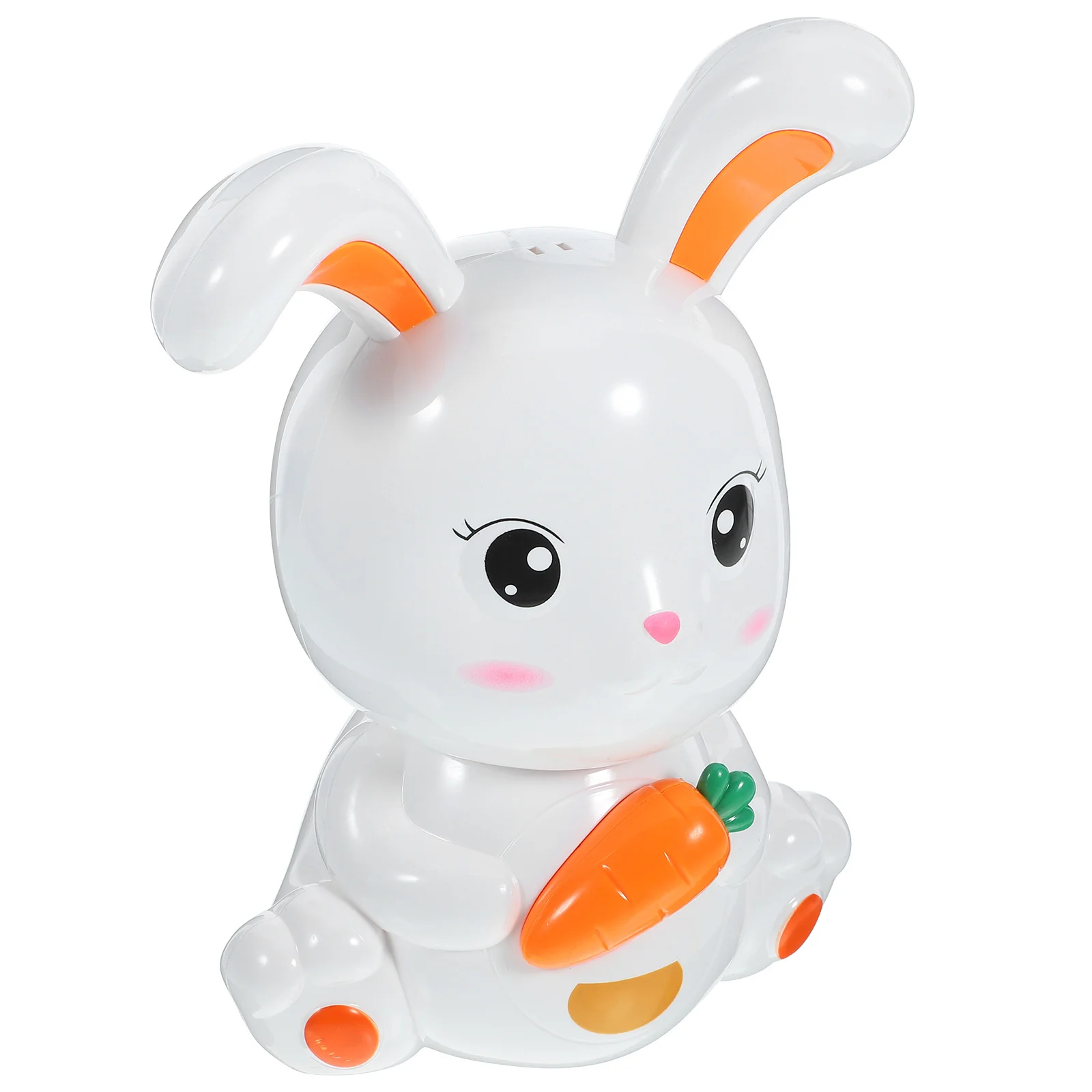 Tirelire lapin mignon dessin animé lapin pièce conteneur tirelire pour enfants filles garçons économie d'argent pot tirelire enfants lapin décor