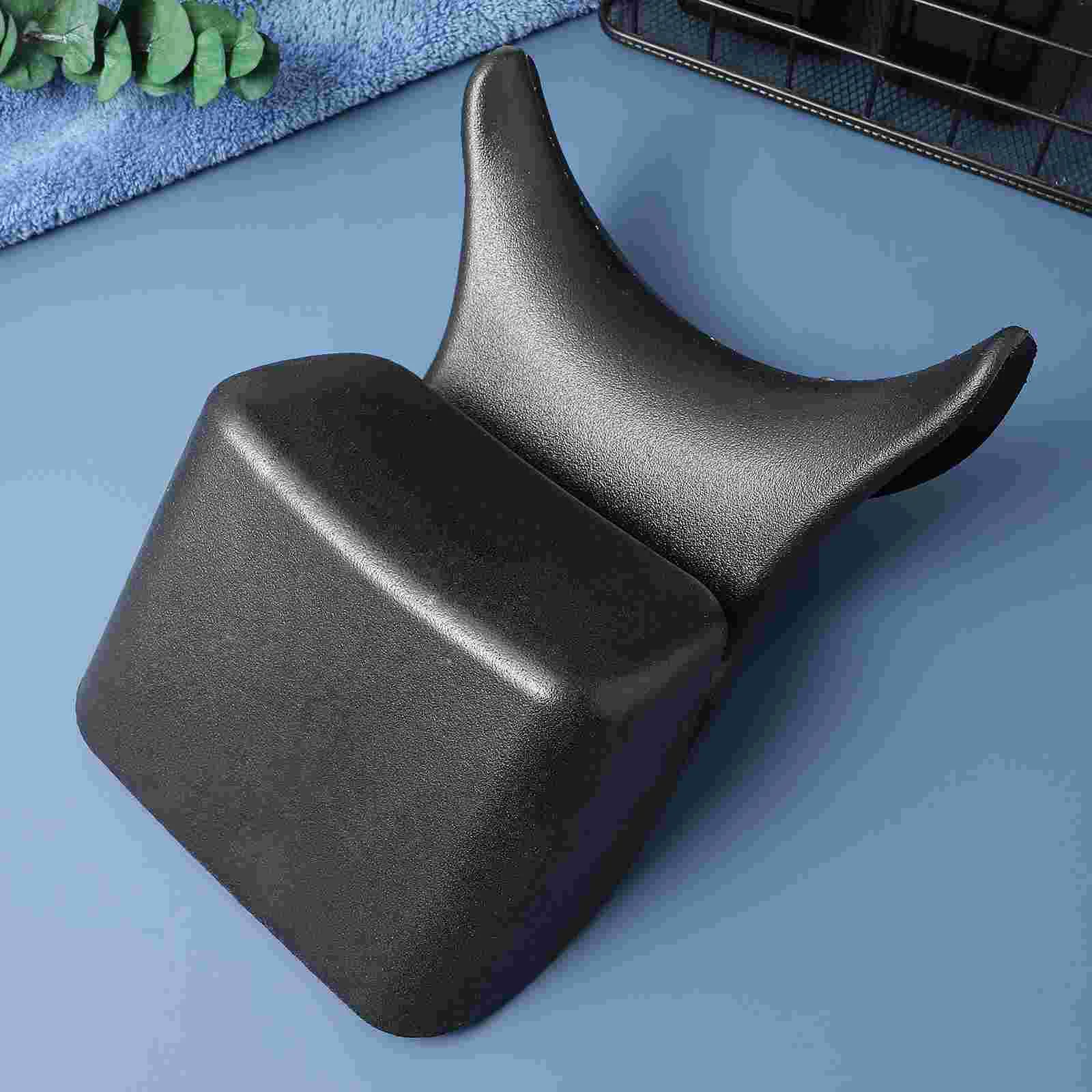 Shampoo Pillow Hair Wash Neck Rests Reusable Salon Support Black Sink Bath Pillows for Tub Bowl Cushion