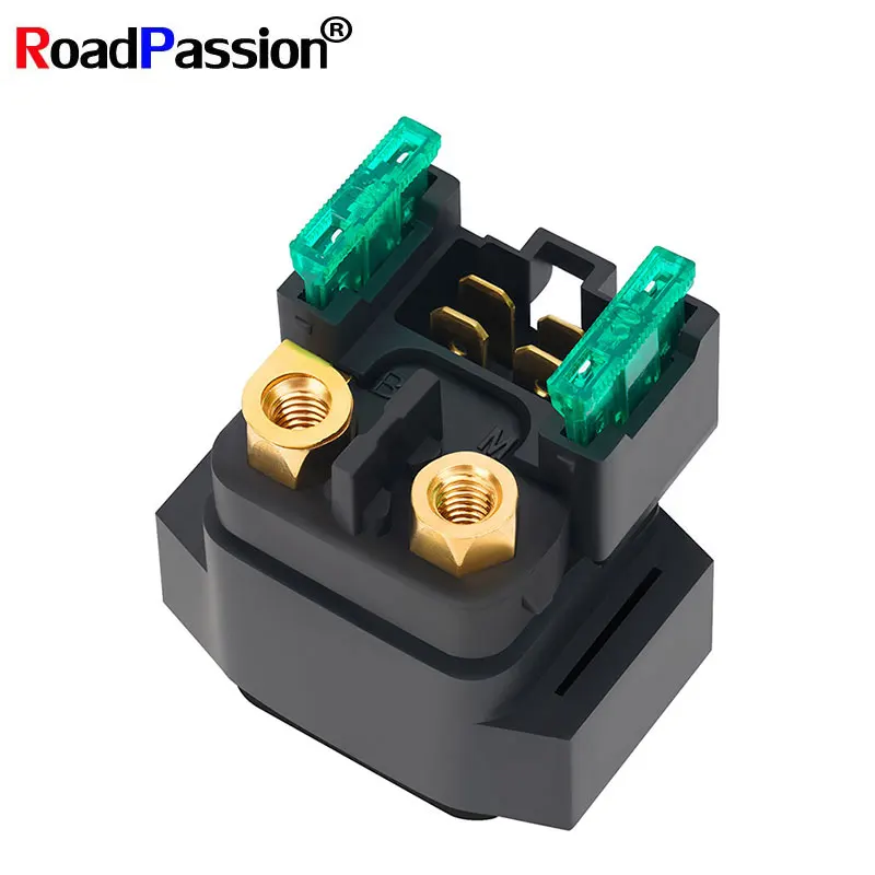 Starter Relay Solenoid For Yamaha YFM450FWAD YFM660FA YFM35FGI YFM35FADH YFM400FA YFM450FWA YFM450FWAN YFM450FAW YXR45F YXR660FA