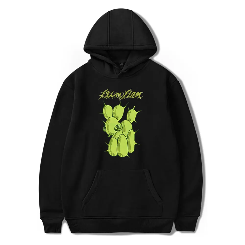 

Flamingo FLIM FLAM FF Spikey Balloon Green Merch Hoodie Sweatshirt Women/Men Fans Hip Hop Clothes