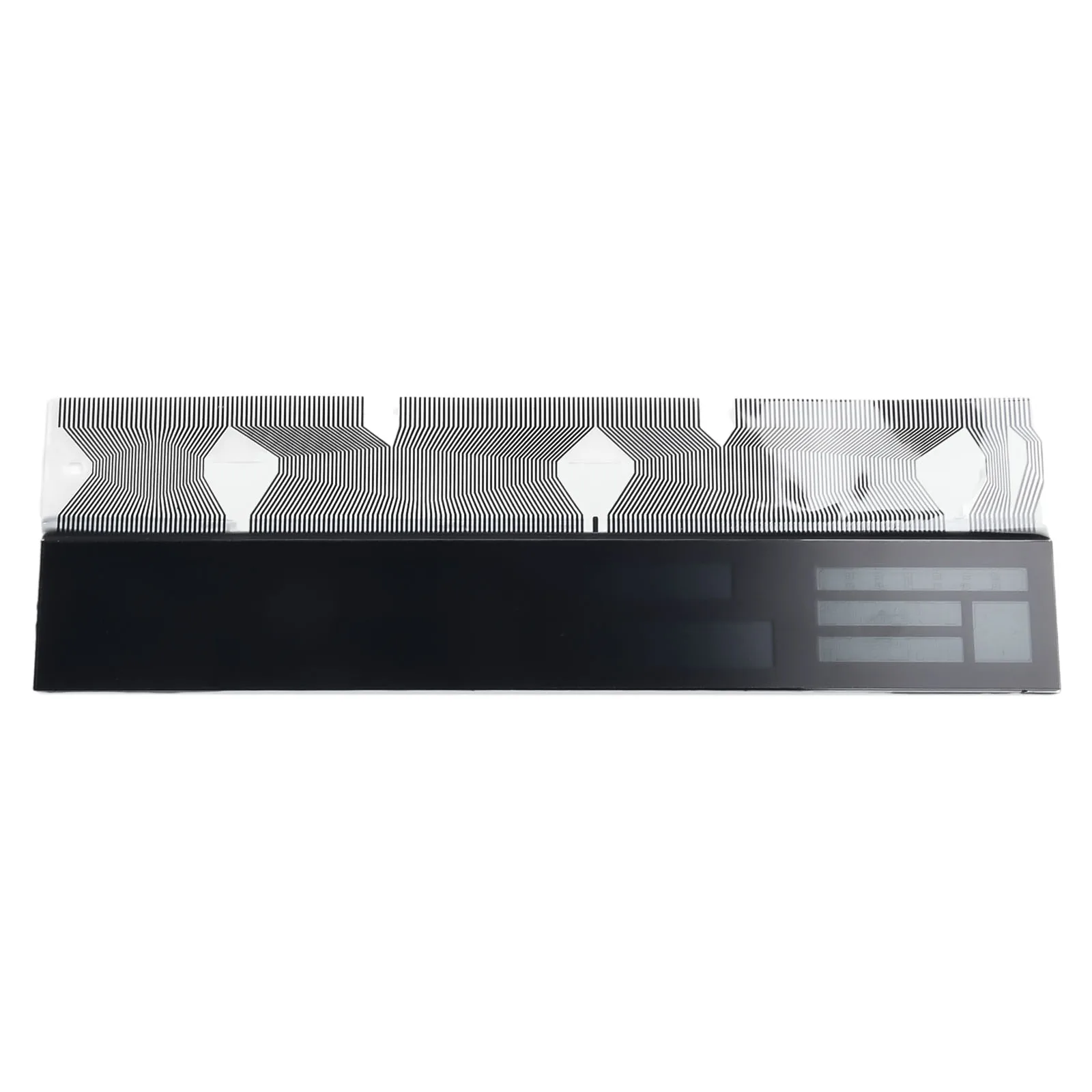 Dashboard LCD Screen 750i Display Repair Screen Elegant Fashionable LCD Metal / Plastic Perfect Match No Switch Needed