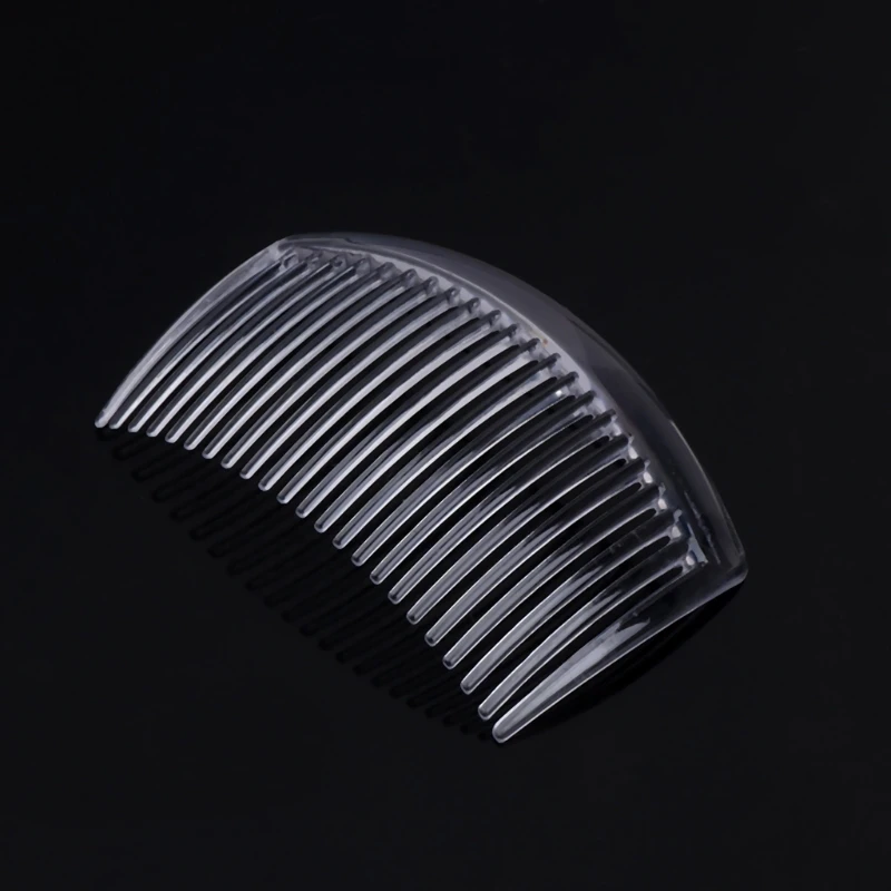 10pcs Plastic DIY Hair Comb Women Multi-functional Hair clip Comb Salon Styling Tools Hair Accessories 23 Teeth