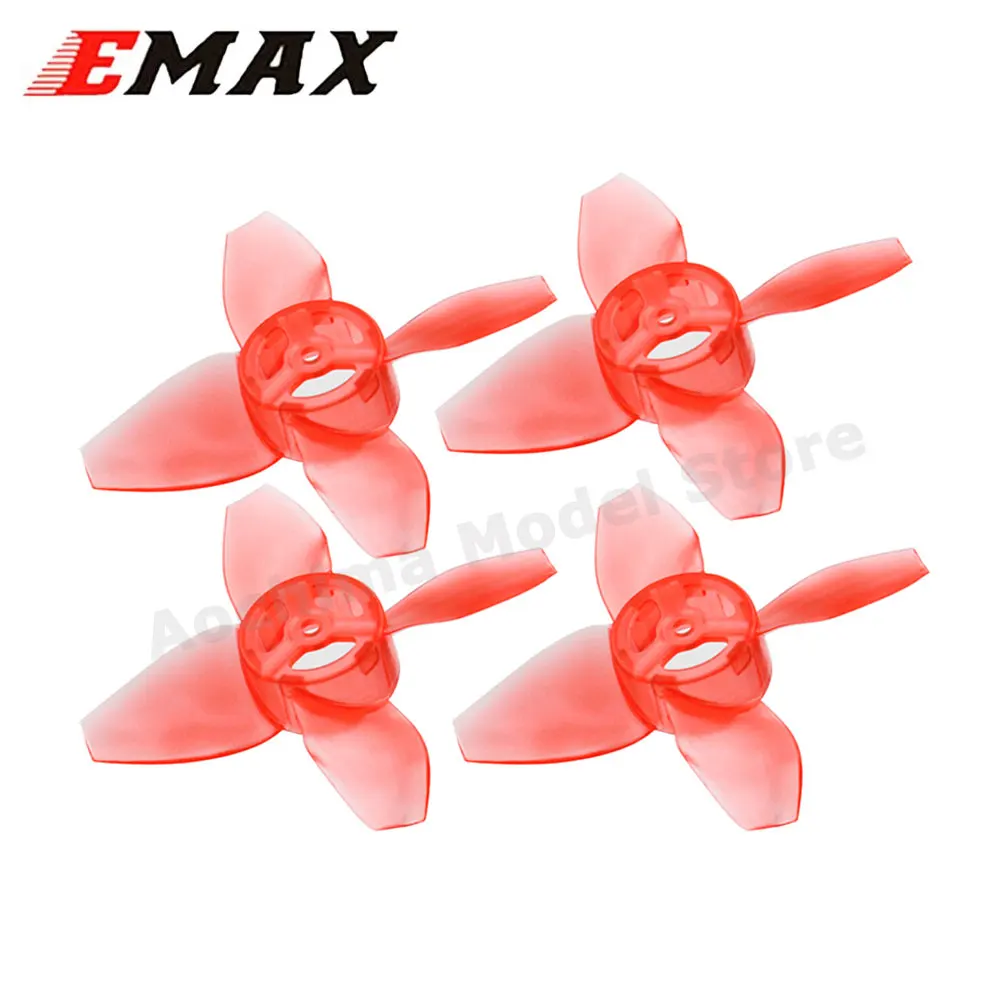 

Emax Tinyhawk III 40mm Propeller for Indoor Whoop FPV Racing Drone Spare Parts Accessories