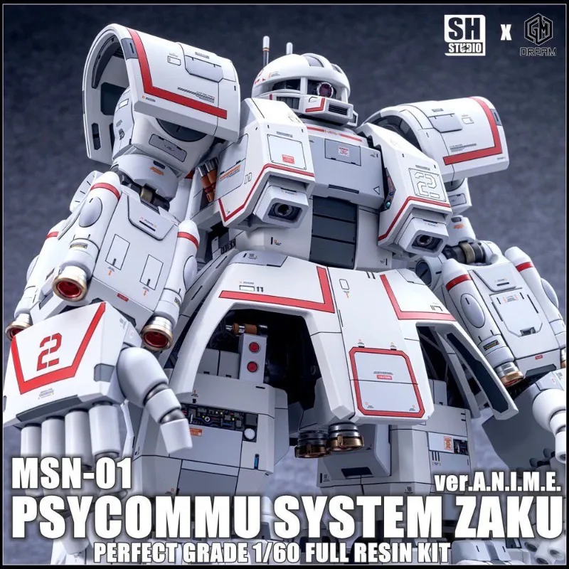 

SH STUDIO PG 1/60 Mobile Model Mech Gundam Sekimu Mobile Rocket Zagu PSYCOMMU ZAKU