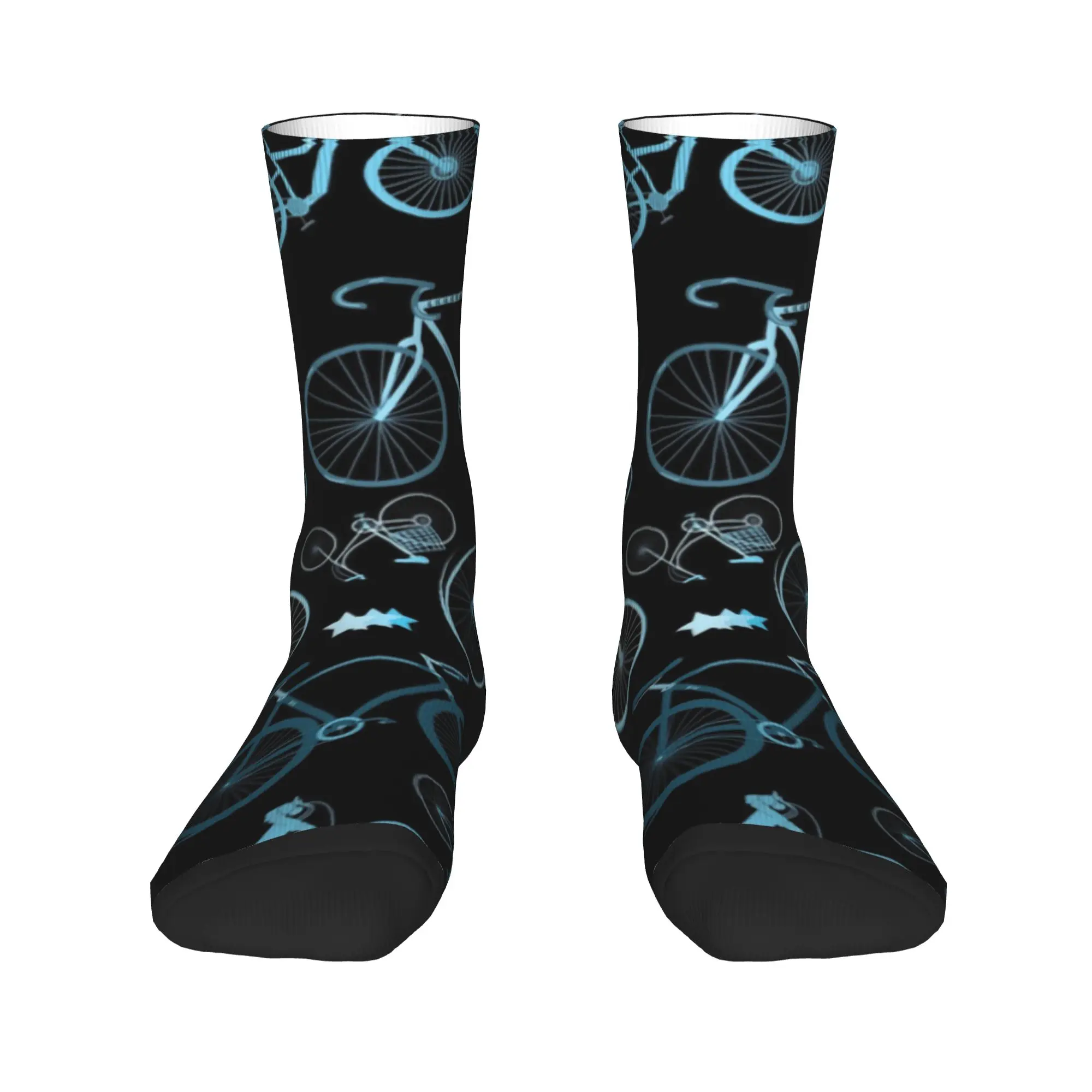 

Новинка, носки MTB, велосипедные носки для мужчин, байкерские велосипедные чулки с 3D принтом, женские чулки