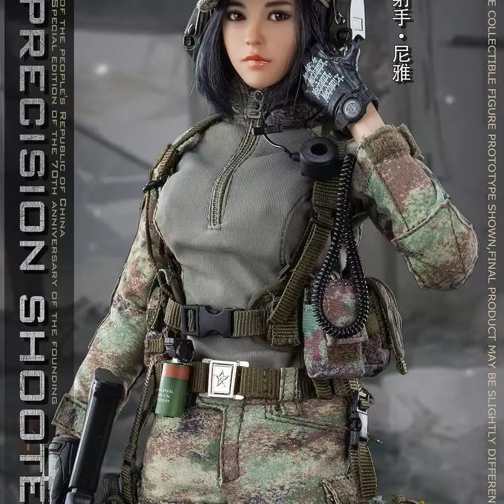 In Stock FLAGSET 1/6 Army Soul Series Sniper Niya Collectible Action Figure FS73050 With Original Box
