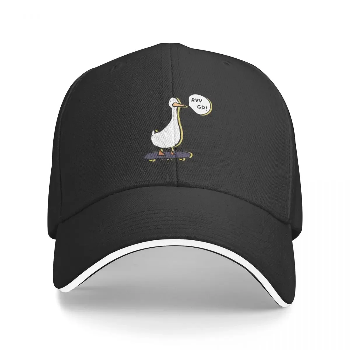 

go rvv duck skateboard Baseball Cap Hat Baseball Cap Horse Hat Beach Brand Man cap Caps For Men Women's