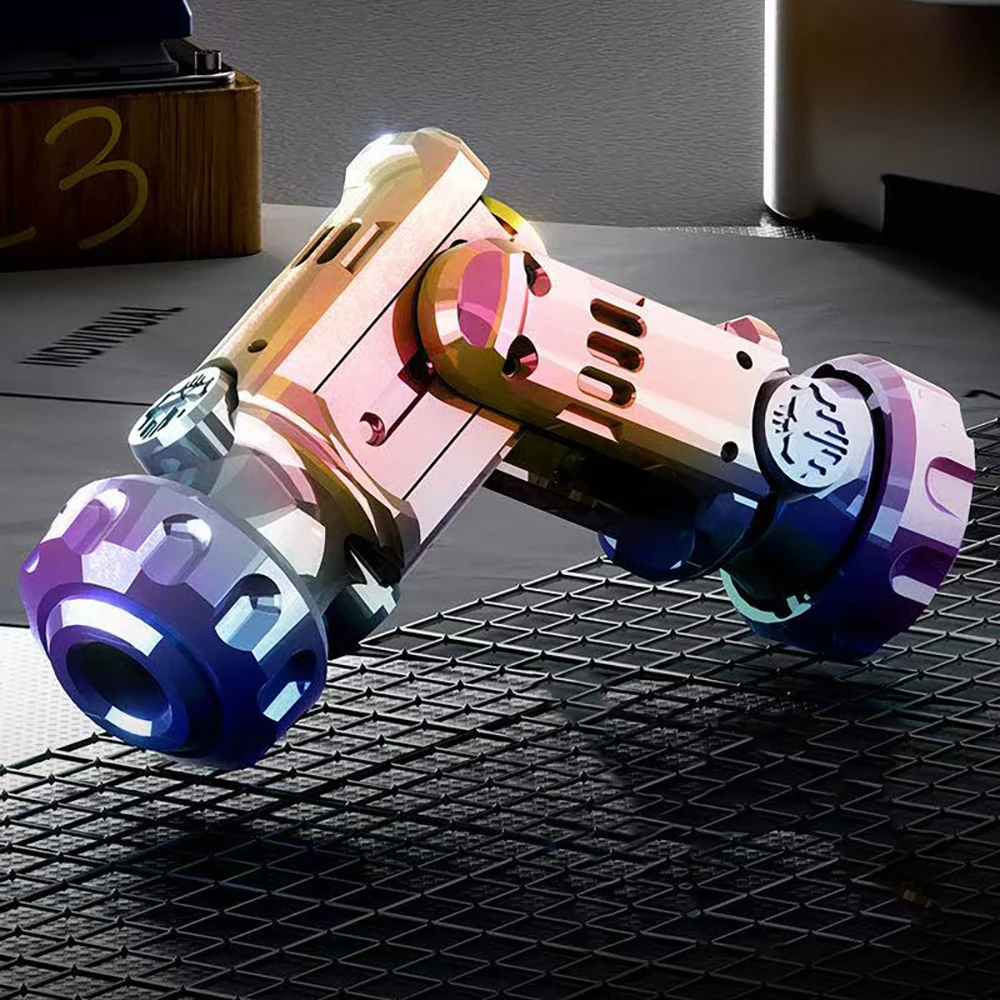 

Stun Grenade Fidget Spinner миниатюрный пистолет-игрушечный пистолет с выдвижными корпусами снятие стресса игрушки для пальцев для взрослых подарки для детей