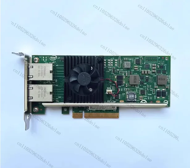 

X540-T2 3DFV8 10 ГБ RJ45 ПК 2.0 x8 с вентилятором