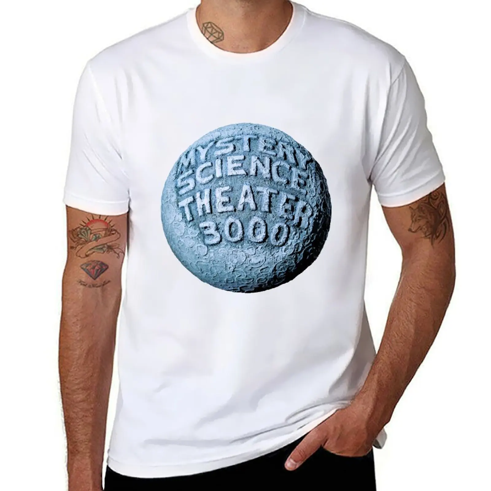 

Mystery Science Theater 3000 mst3k T-Shirt g man t shirts for men printed t shirts for man T-Shirt