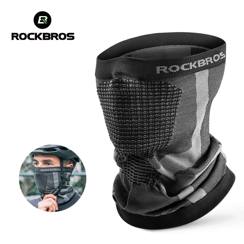 ROCKBROS maska rowerowa czapka kominiarka kominiarka oddychająca słońce ochrona UV turystyka odkryty Sport jazda na rowerze wiatroszczelna motocykl szalik